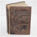 1890 The Badminton Library Book by Horace G. Hutchinson