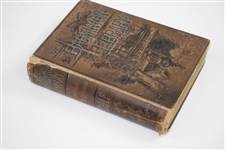 1890 'The Badminton Library' Book by Horace G. Hutchinson