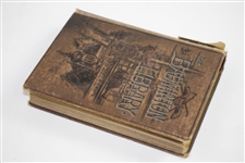 1890 'The Badminton Library' Book by Horace G. Hutchinson