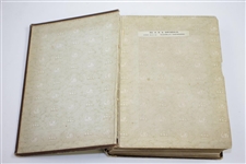 1890 'The Badminton Library' Book by Horace G. Hutchinson