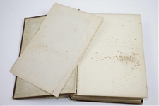 1890 'The Badminton Library' Book by Horace G. Hutchinson