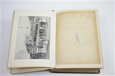 1890 'The Badminton Library' Book by Horace G. Hutchinson