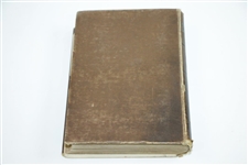 1890 'The Badminton Library' Book by Horace G. Hutchinson