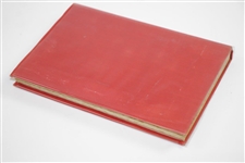 1934 'Golf' Book by Henry Cotton - 4th Edition