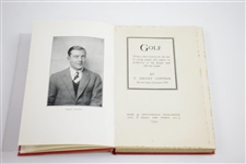 1934 'Golf' Book by Henry Cotton - 4th Edition