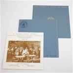 A Short Love Story: People of St. Andrews & The Robert Tyre Jones, Jr. Room at AAC Booklets