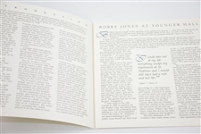 'A Short Love Story: People of St. Andrews' & 'The Robert Tyre Jones, Jr. Room at AAC' Booklets