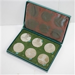 Memorial Tournament Commemorative Six Medal Set in Original Box