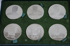 Memorial Tournament Commemorative Six Medal Set in Original Box