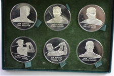 Memorial Tournament Commemorative Six Medal Set in Original Box