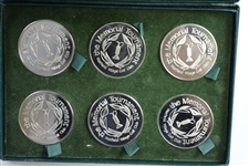 Memorial Tournament Commemorative Six Medal Set in Original Box