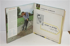 Arnold Palmer 'Personal Golf Instruction' Two Record Set with Instruction Booklet