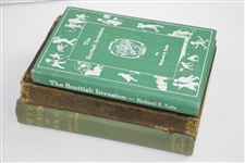 Chick Evans' Personal Books 'Fifty Years of Golf', 'Golfing Step by Step', & 'The Scottish Invasion'