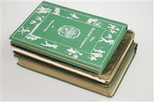 Chick Evans' Personal Books 'Fifty Years of Golf', 'Golfing Step by Step', & 'The Scottish Invasion'