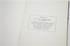Chick Evans' Personal Books 'Fifty Years of Golf', 'Golfing Step by Step', & 'The Scottish Invasion'