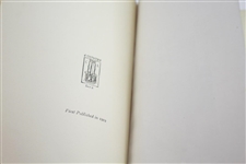 Chick Evans' Personal Books 'Fifty Years of Golf', 'Golfing Step by Step', & 'The Scottish Invasion'