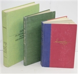 Chick Evans Personal Books Golf Its History, How to Play Golf, & The Walter Hagen Story