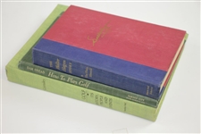 Chick Evans' Personal Books 'Golf Its History', 'How to Play Golf', & 'The Walter Hagen Story'