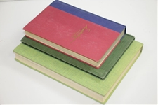 Chick Evans' Personal Books 'Golf Its History', 'How to Play Golf', & 'The Walter Hagen Story'