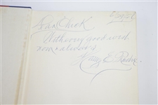 Chick Evans' Personal Books 'Golf Its History', 'How to Play Golf', & 'The Walter Hagen Story'