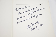 Chick Evans' Personal Books 'Golf Its History', 'How to Play Golf', & 'The Walter Hagen Story'