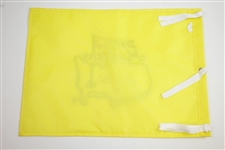 Ray Floyd Signed 2007 Masters Embroidered Flag with '76' Inscription JSA ALOA