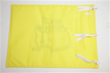 Tommy Aaron Signed 2014 Masters Embroidered Flag with '1973' Inscription JSA ALOA