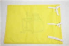 Charles Coody Signed 2014 Masters Embroidered Flag with '71' Inscription JSA ALOA