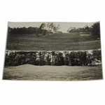 Early 1930s Augusta National Golf Club Original Photo of Multiple Holes Greens