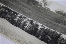 Early 1930's Augusta National Golf Club Original Photo of Multiple Holes Greens