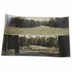 Early 1930s Augusta National Golf Club Original Photo of Amen Corner Holes