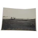 Early 1930s Jockey Club of Argentina Watering Stolons Photo - Wendell Miller Collection