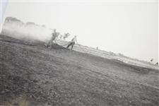 Early 1930's Jockey Club of Argentina Watering Stolons Photo - Wendell Miller Collection
