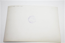 Early 1930's Jockey Club of Argentina Hole #8 Photo - Wendell Miller Collection