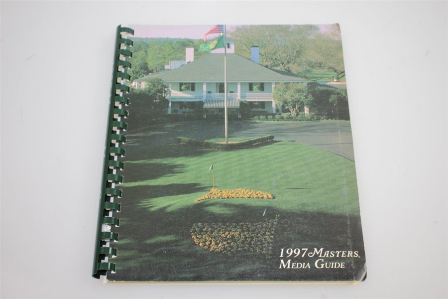 1997 Masters Tournament Official Media Guide