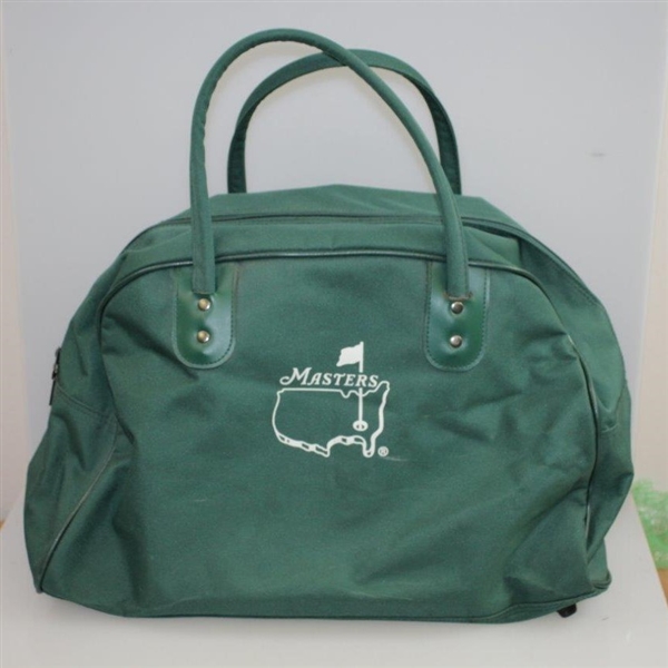 Classic Masters Tournament Large Green Duffel Bag - Excellent Condition