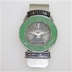 Rod Mundays 1964 PGA Teacher Trophy Money Clip