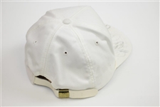 Jack Nicklaus, Payne Stewart, & others Signed 1989 Masters White Hat JSA ALOA