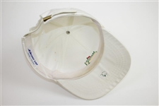 Jack Nicklaus, Payne Stewart, & others Signed 1989 Masters White Hat JSA ALOA