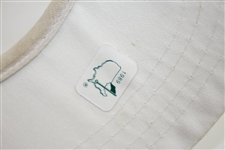 Jack Nicklaus, Payne Stewart, & others Signed 1989 Masters White Hat JSA ALOA