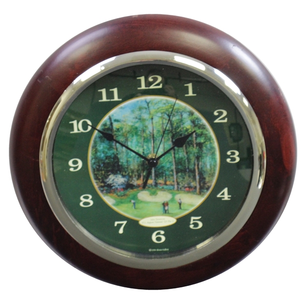 Hole #13 Augusta National Julee Simmons 1996 Commemorative Clock - Works