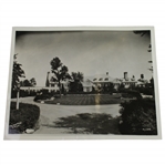 North Shore Golf Club 6/20/1936 Clubhouse Wire Photo Prior To Intercollegiate Competiton - Glenview