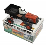 Arnold Palmer Signed Arnies Tractor with Original Box PSA/DNA