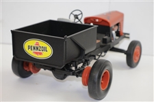 Arnold Palmer Signed 'Arnie's Tractor with Original Box PSA/DNA