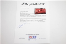 Arnold Palmer Signed 'Arnie's Tractor with Original Box PSA/DNA