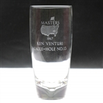 Ken Venturis 1967 Masters Tournament Hole No. 13 Crystal Eagle Glass