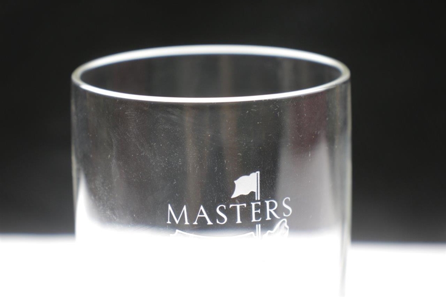 Ken Venturi's 1967 Masters Tournament Hole No. 13 Crystal Eagle Glass