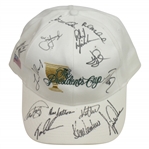 Ken Venturis 2000 The Presidents Cup Full US Team Signed Hat JSA ALOA