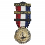Ken Venturis 2000 US Open at Pebble Beach Reunion of Champions Gift - 1895 USGA Winners Medal