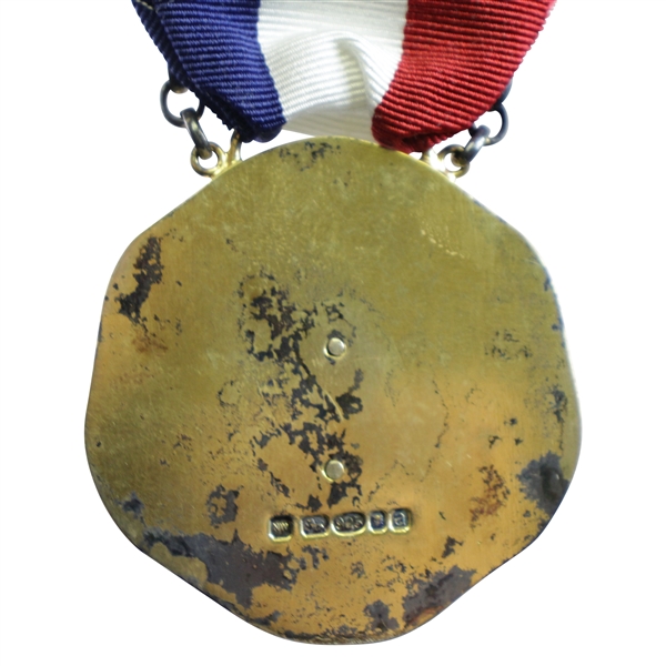 Ken Venturi's 2000 US Open at Pebble Beach Reunion of Champions Gift - 1895 USGA Winners Medal